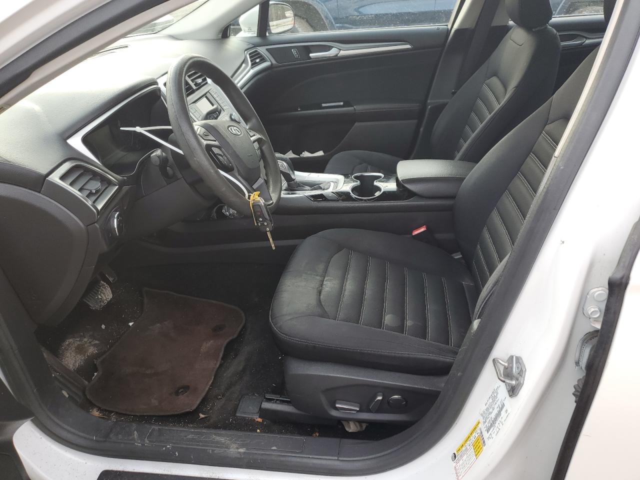 2015 Ford Fusion VIN 1FA6P0H75F5126489 Copart auction photo, front end / rear end damage thumbnail 7
