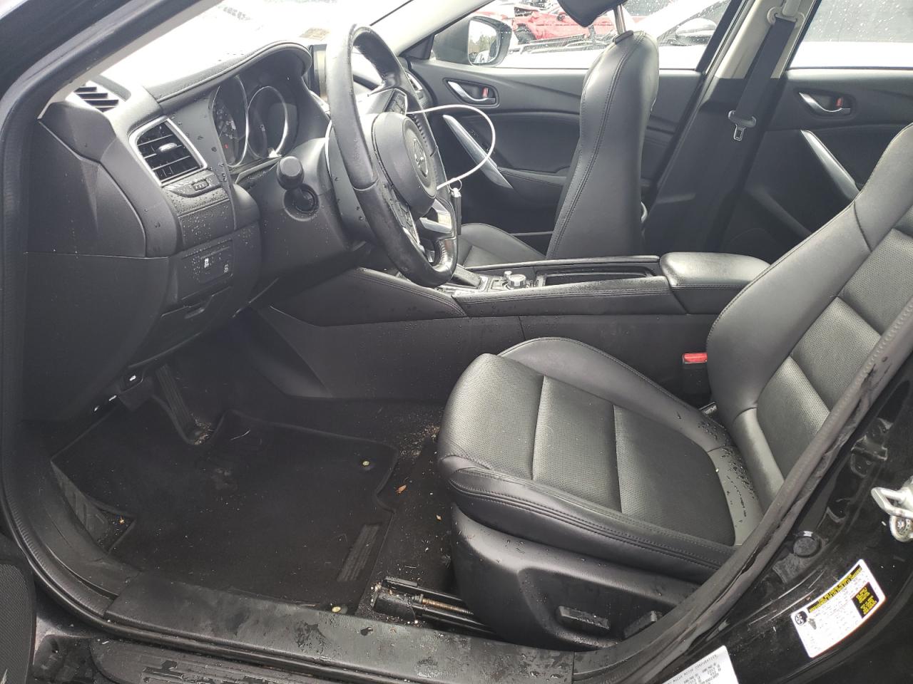 2017 Mazda 6 VIN JM1GL1V57H1137832 Copart auction photo, all over damage thumbnail 7