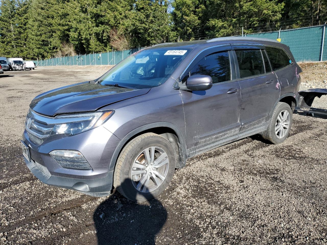 2016 Honda Pilot VIN 5FNYF6H55GB127049