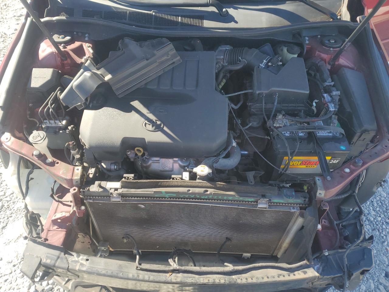 2017 Toyota Camry VIN 4T1BK1FK9HU580267 Copart auction photo, all over damage thumbnail 11