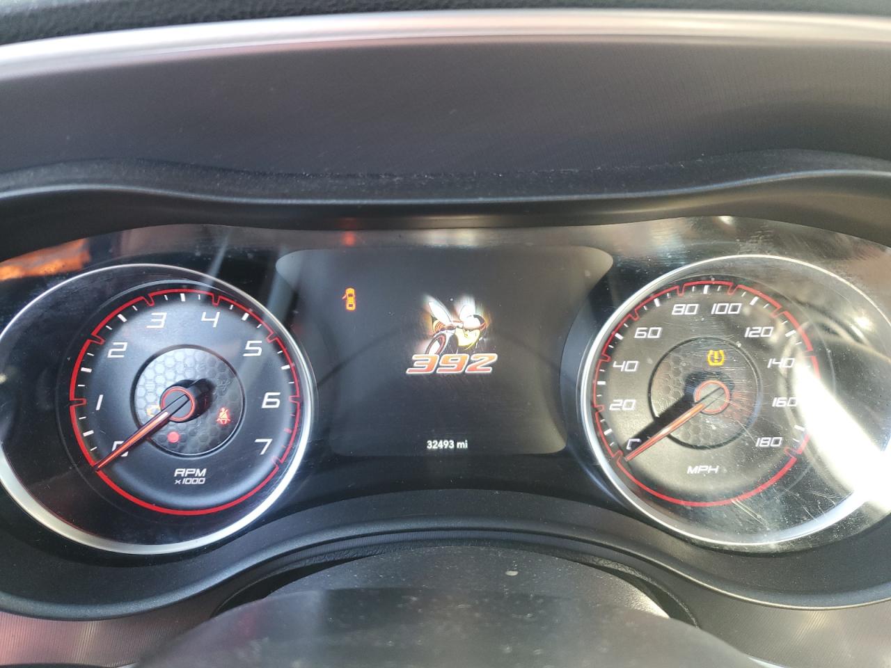 2020 Dodge Charger VIN 2C3CDXGJ2LH185813 Copart auction photo, front end / vandalism damage thumbnail 9