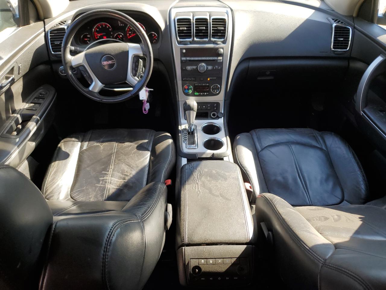2009 GMC Acadia VIN 1GKER23D19J128703 Copart auction photo, side damage thumbnail 8