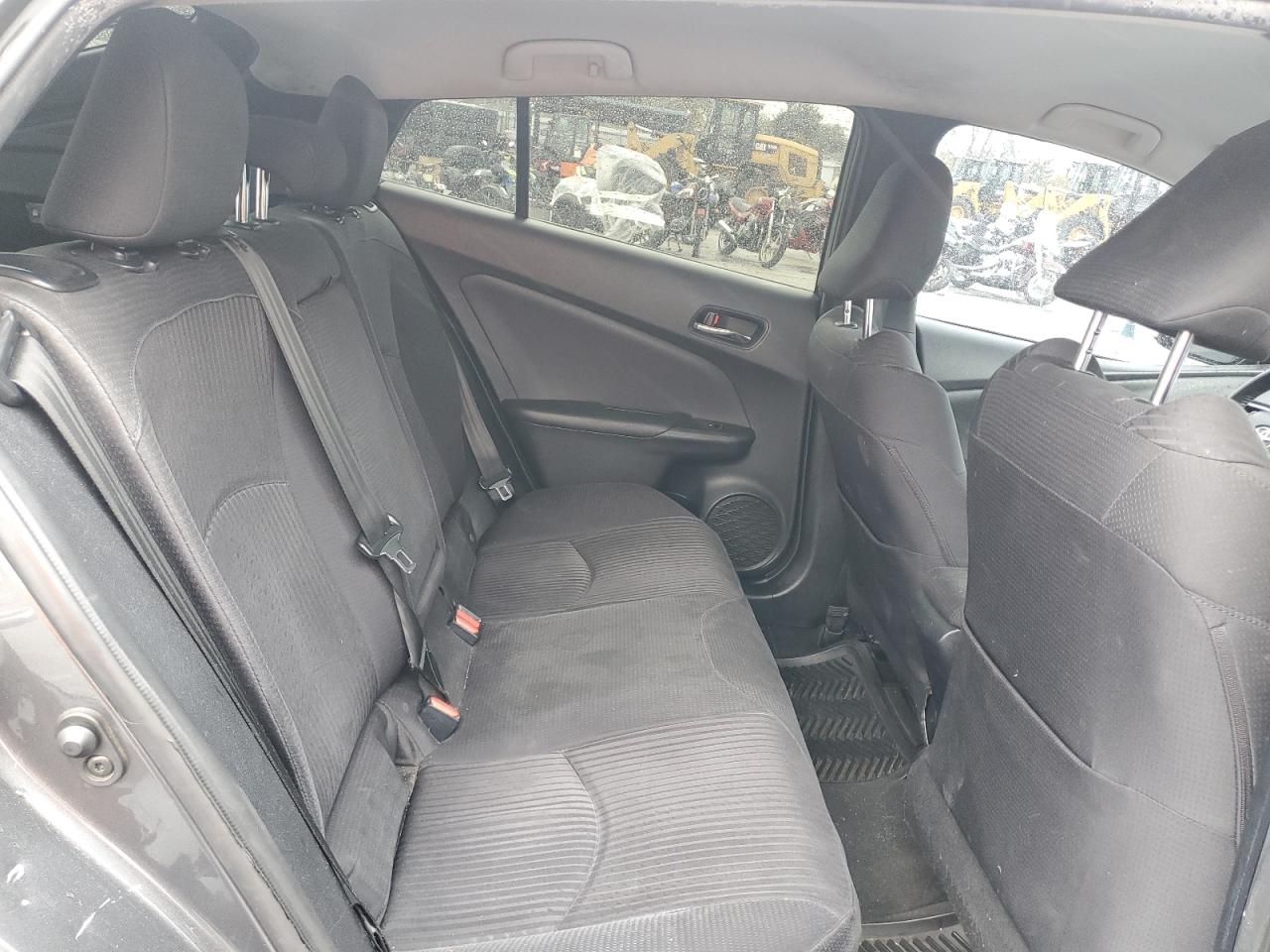 2016 Toyota Prius VIN JTDKARFU0G3027602 Copart auction photo, front end / minor dent/scratches damage thumbnail 10