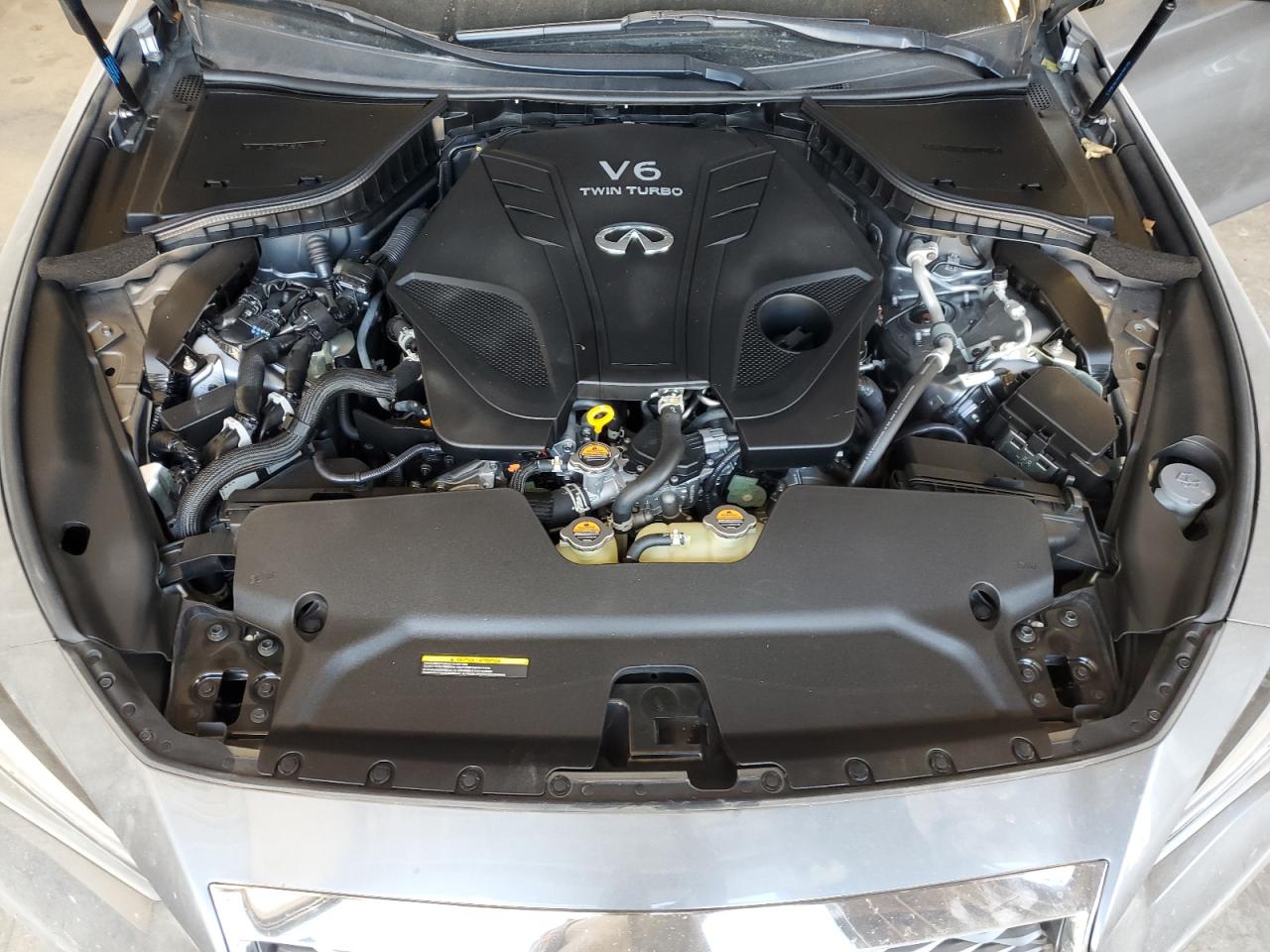 2021 Infiniti Q50 VIN JN1EV7AP3MM707588 Copart auction photo, rear end / minor dent/scratches damage thumbnail 11