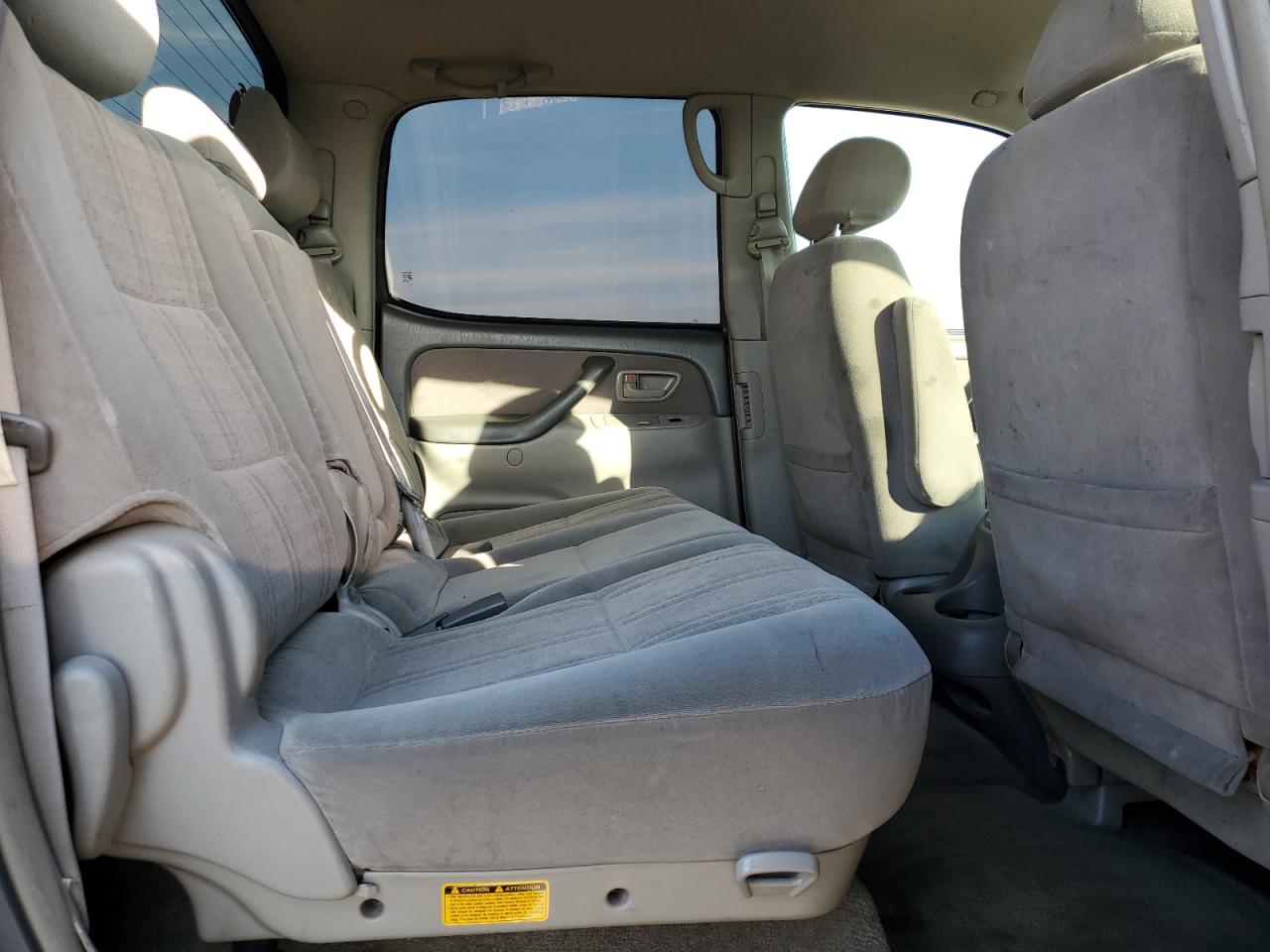 2004 Toyota Tundra VIN 5TBET34114S442105 Copart auction photo, rear end damage thumbnail 10