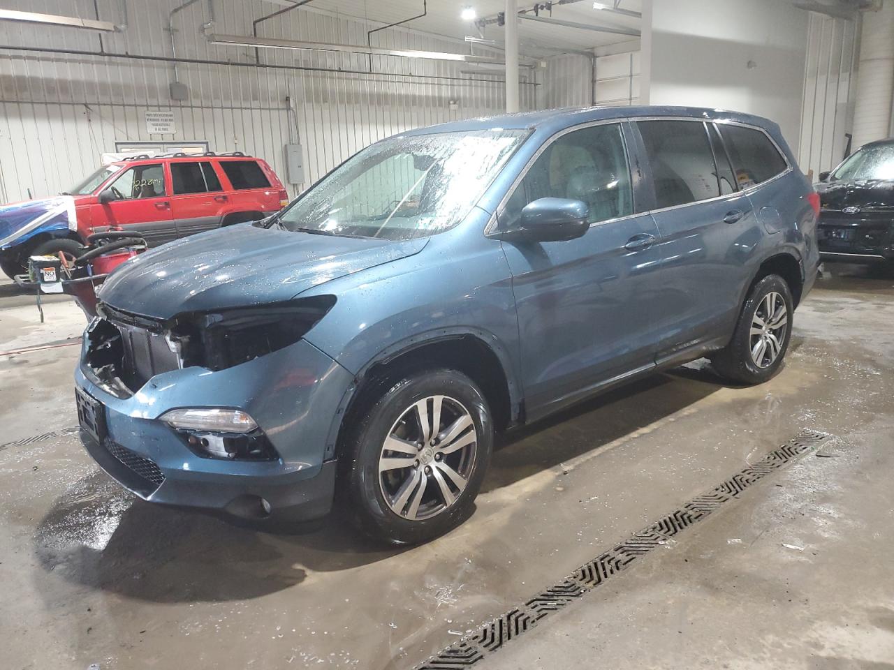2017 Honda Pilot VIN 5FNYF6H53HB042387