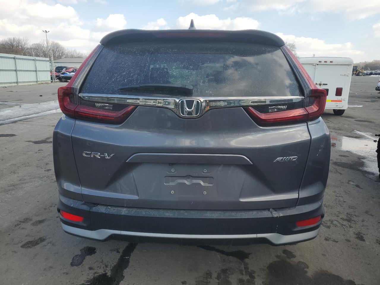 2020 Honda CR-V VIN 2HKRW2H89LH625757 Copart auction photo, front end damage thumbnail 6