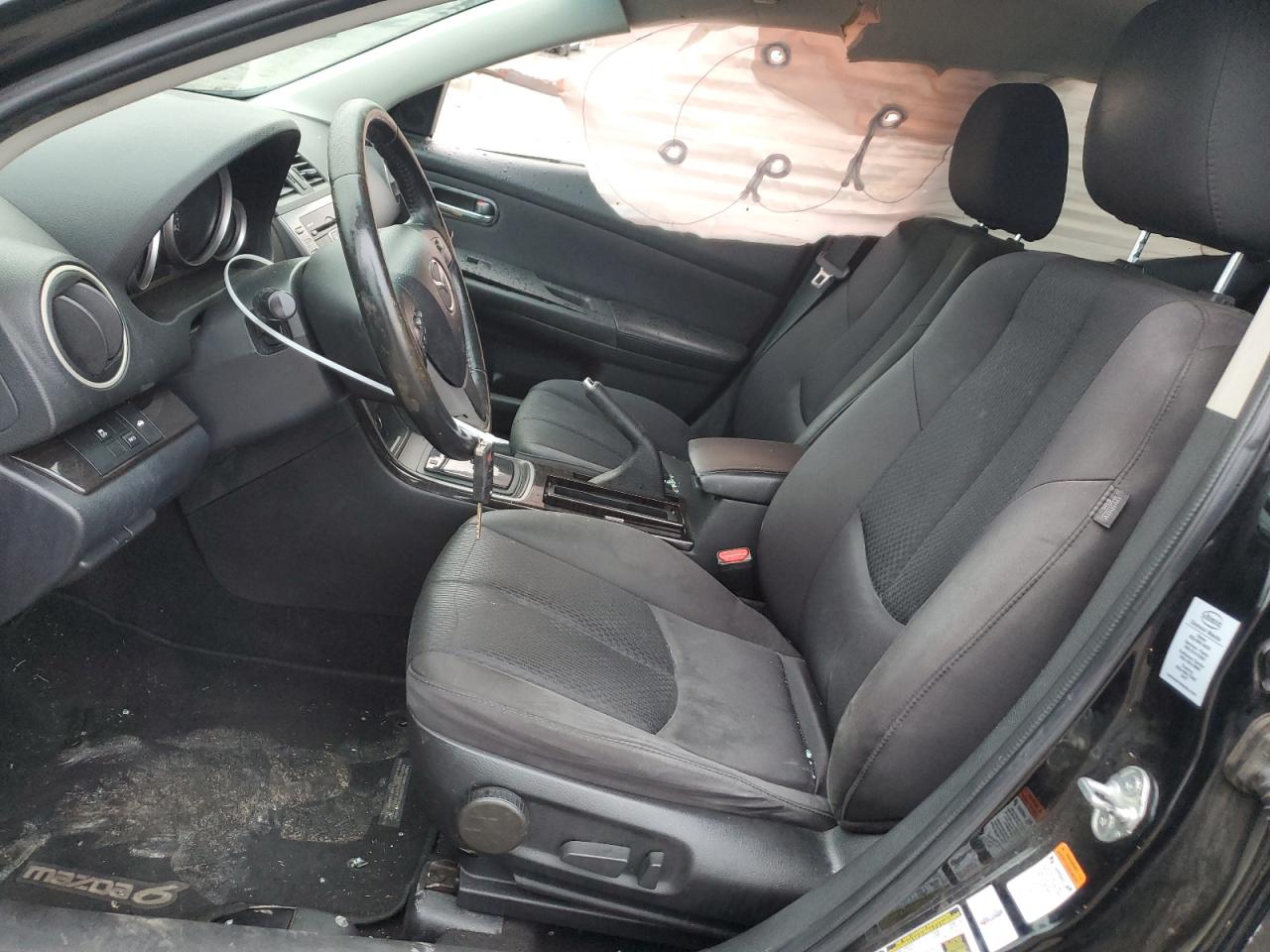 2011 Mazda 6 VIN 1YVHZ8CH2B5M25745 Copart auction photo, side / rear end damage thumbnail 7