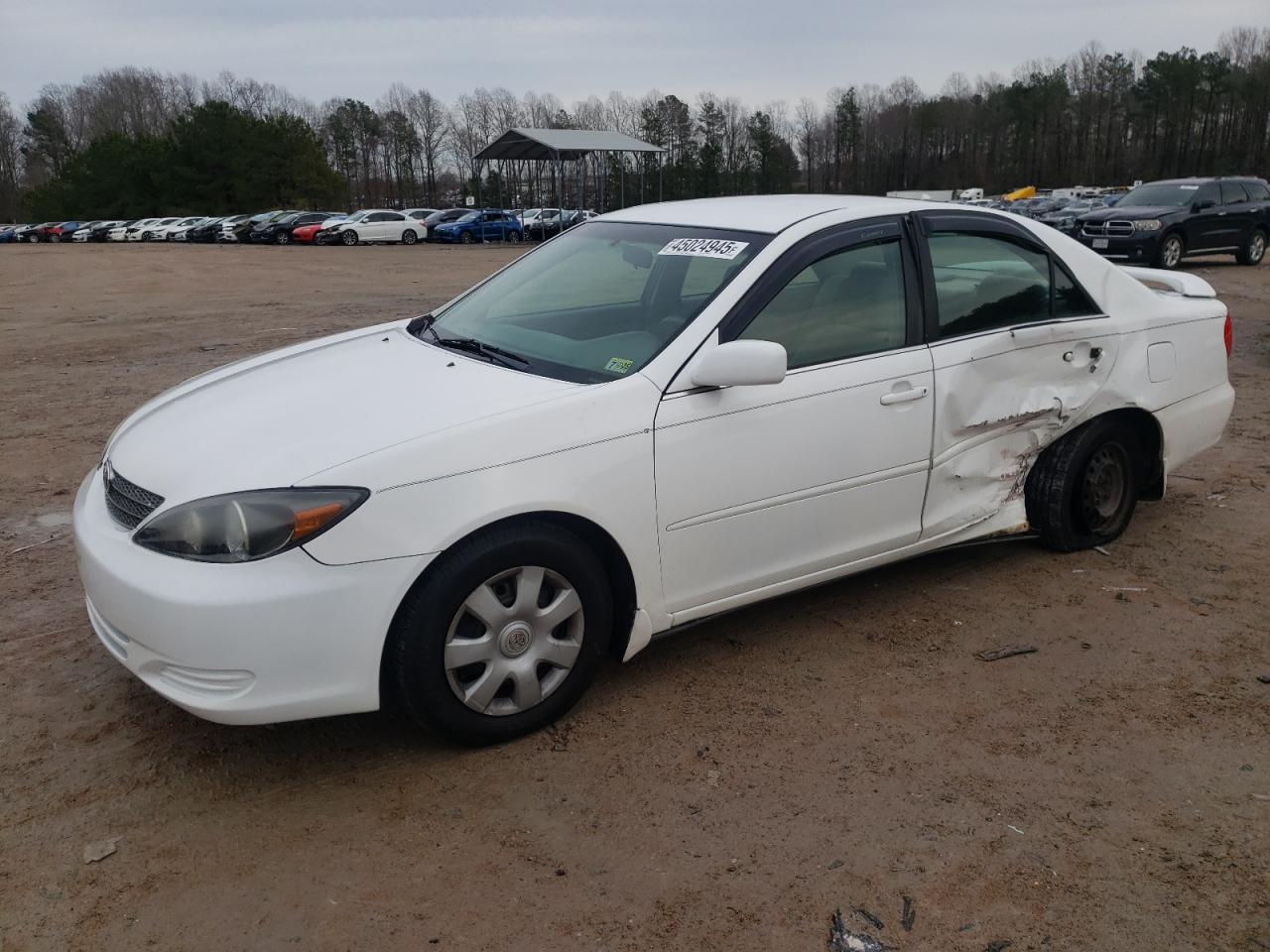 2004 Toyota Camry VIN 4T1BE32K44U286505