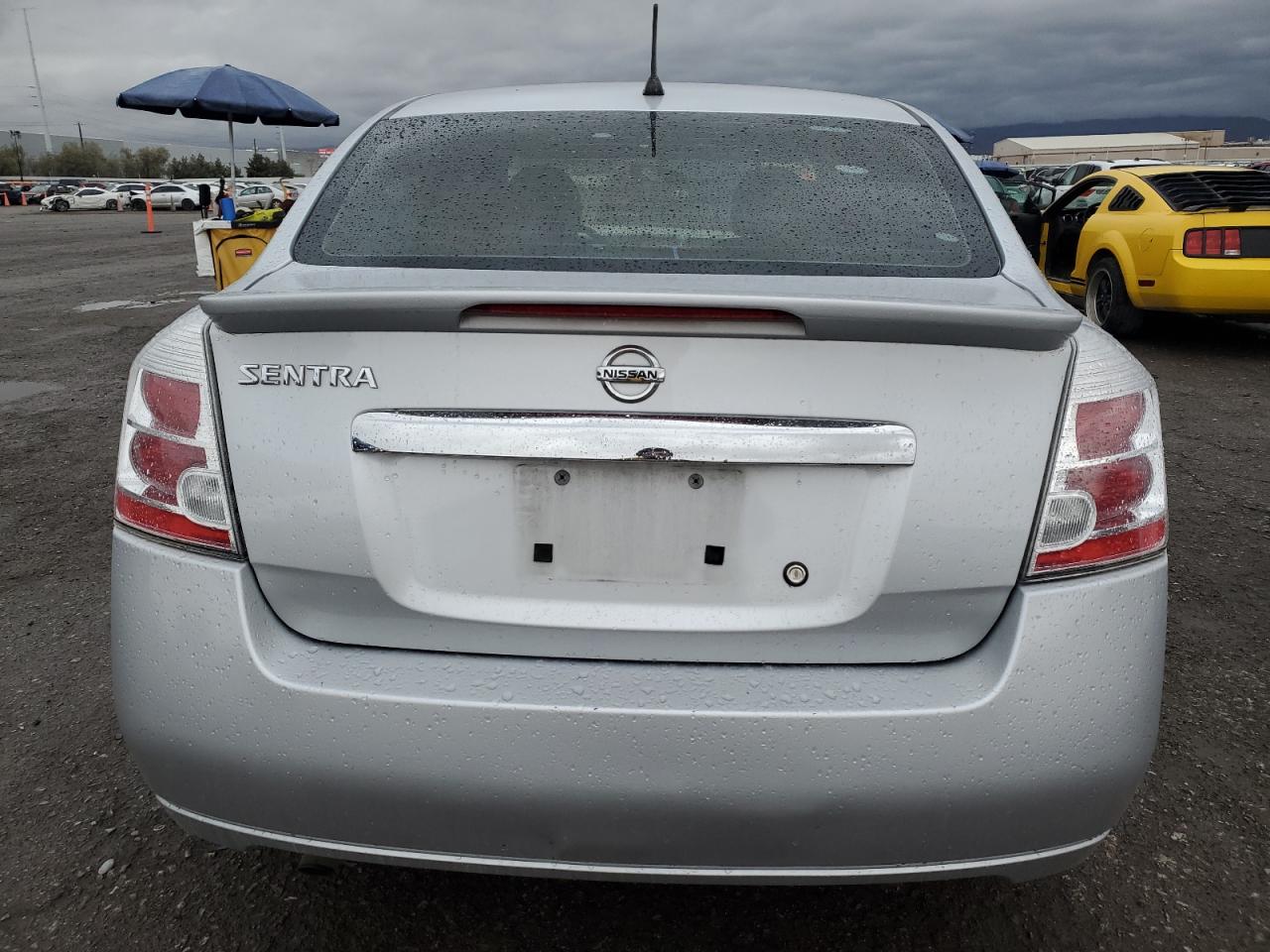 2012 Nissan Sentra VIN 3N1AB6AP0CL617180 Copart auction photo, front end / side damage thumbnail 6