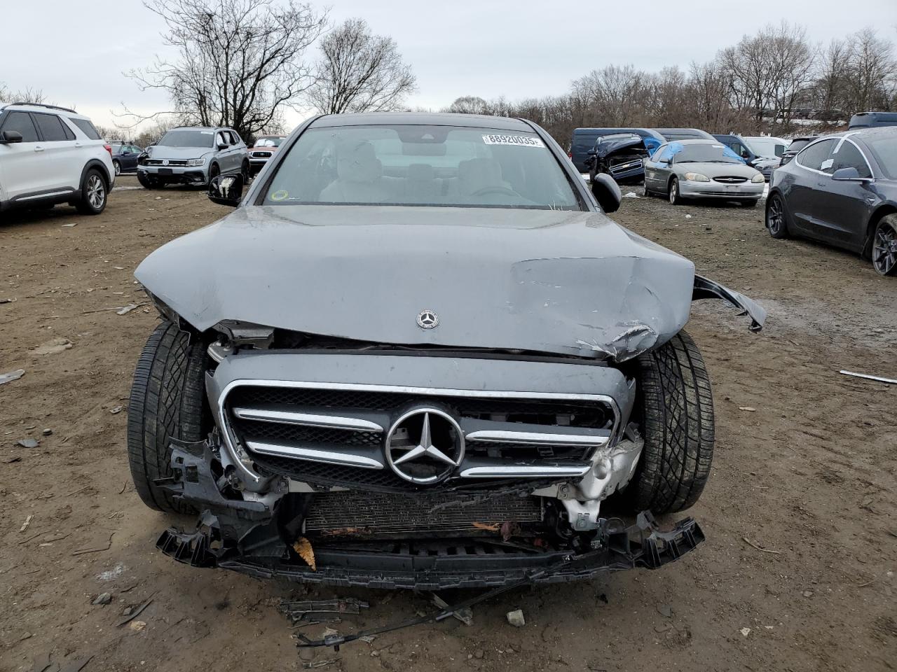 2019 Mercedes-Benz E-klasse VIN WDDZF4JB7KA547184 Copart auction photo, all over damage thumbnail 5