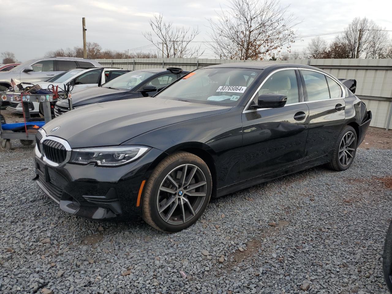2020 BMW 3er VIN 3MW5R7J08L8B13169