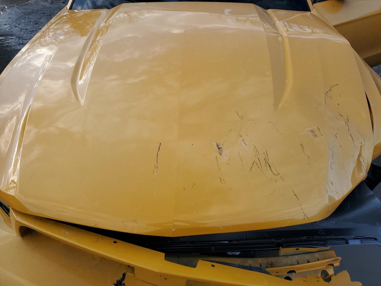 2011 Ford Mustang VIN 1ZVBP8AM6B5167566 Copart auction photo, front end / rear end damage thumbnail 11