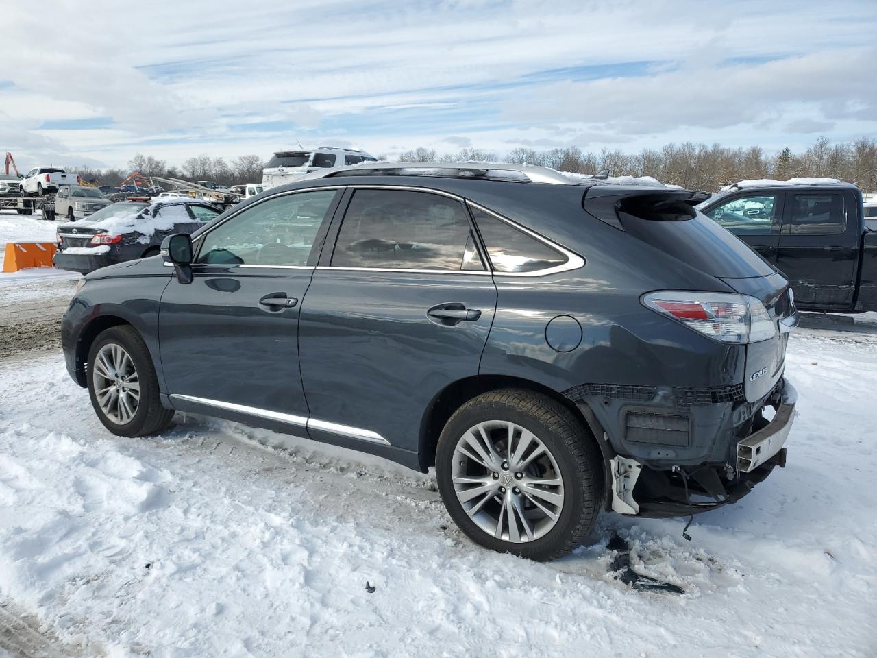 2010 Lexus RX VIN 2T2BK1BA2AC050416 Copart auction photo, rear end damage thumbnail 2