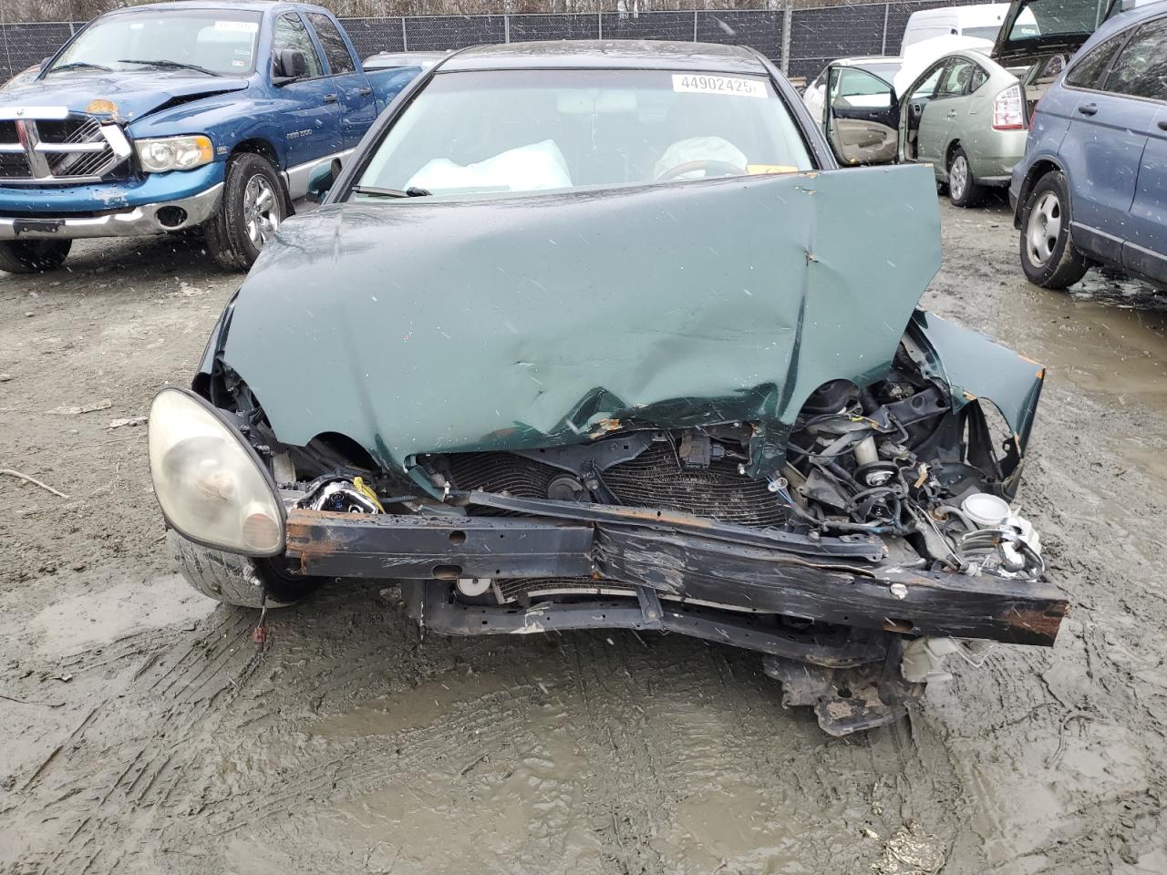 1999 Lexus GS VIN JT8BH68X7X0020969 Copart auction photo, front end damage thumbnail 5