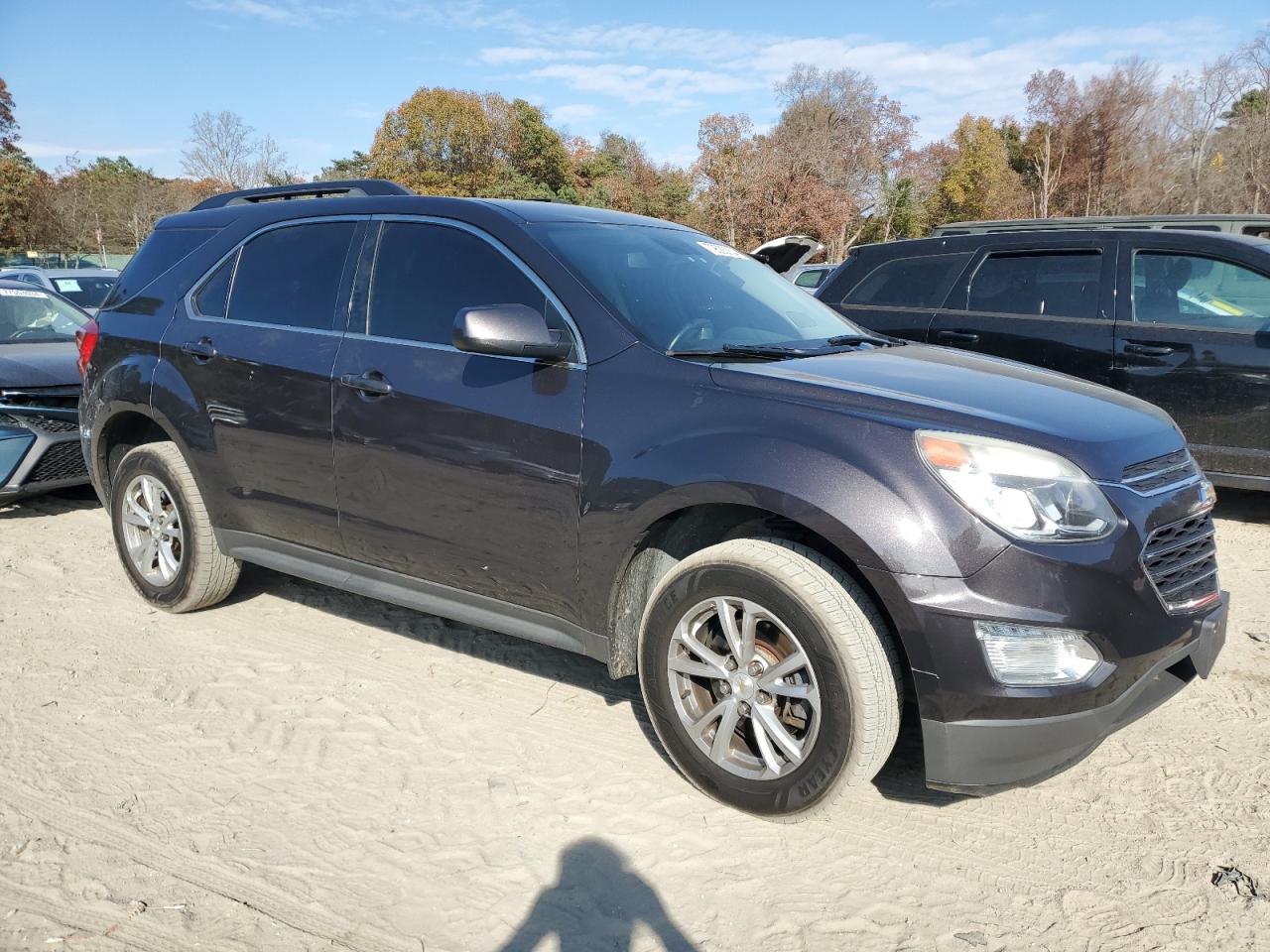 2016 Chevrolet Equinox VIN 2GNALCEK5G6287299 Copart auction photo, minor dent/scratches damage thumbnail 4