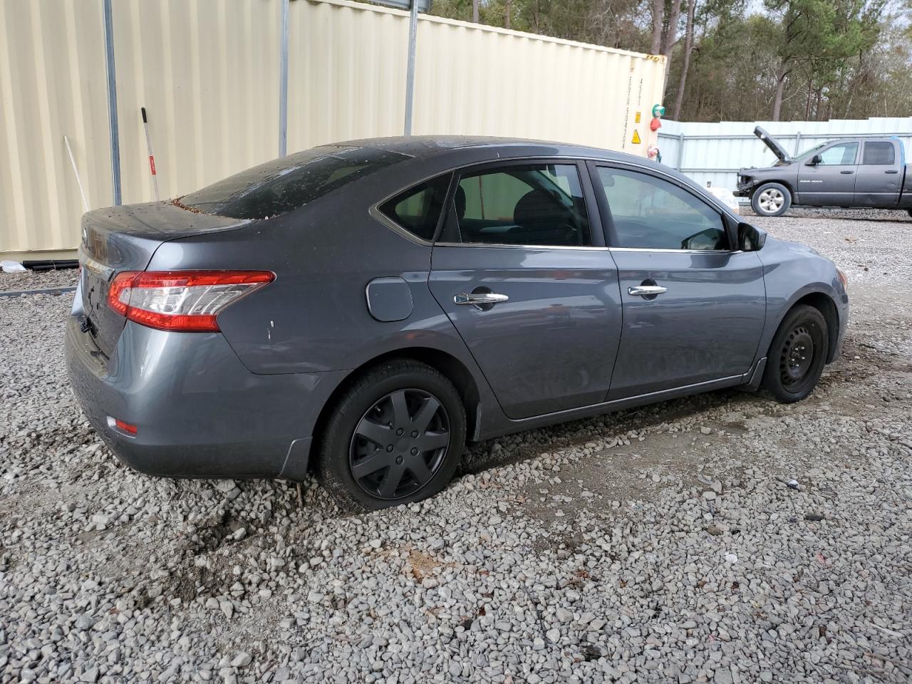 2015 Nissan Sentra VIN 3N1AB7AP7FY340301 Copart auction photo, mechanical / normal wear damage thumbnail 3