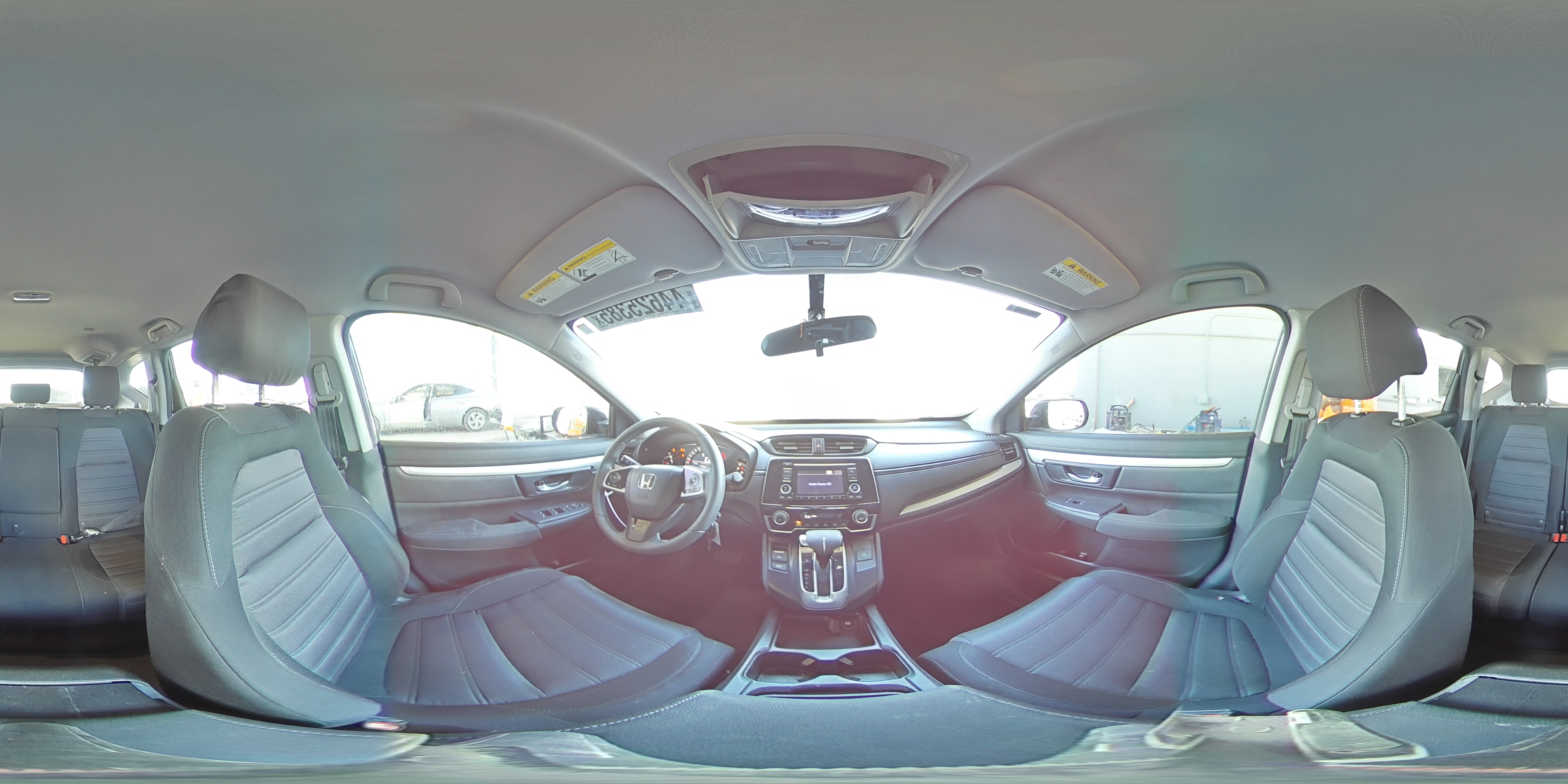 2018 Honda CR-V VIN 2HKRW5H39JH401651 Copart auction photo, front end / undercarriage damage thumbnail 16