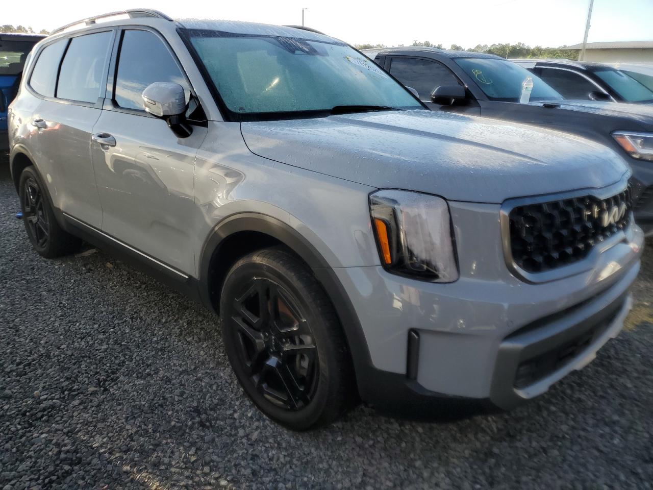2023 KIA Telluride VIN 5XYP5DGC7PG375542 Copart auction photo, water/flood damage thumbnail 4