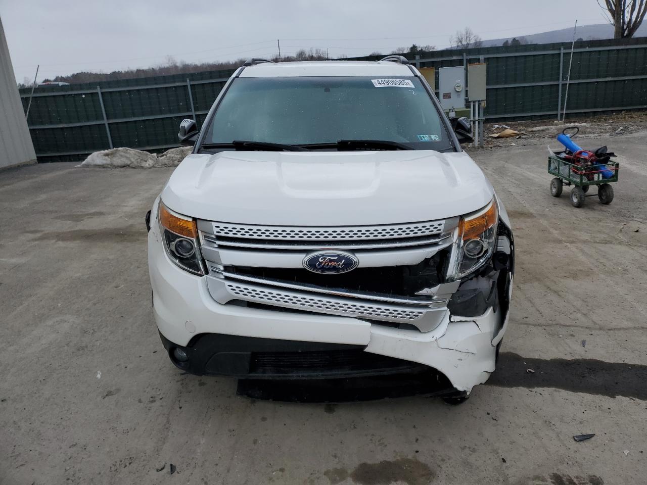 2013 Ford Explorer VIN 1FM5K8D80DGA91391 Copart auction photo, side damage thumbnail 5