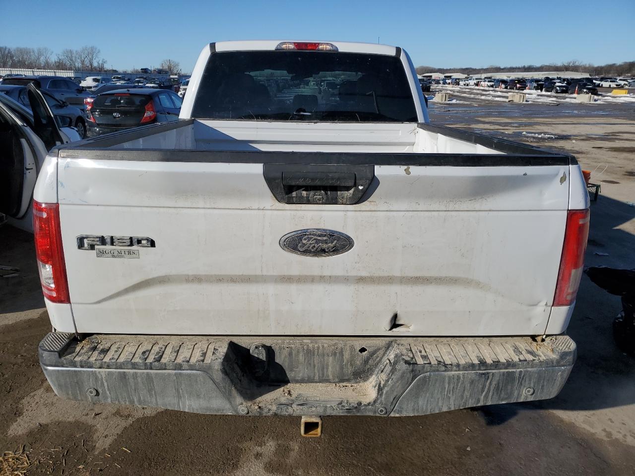 2017 Ford F-150 VIN 1FTFW1EF3HKE23358 Copart auction photo, front end / side damage thumbnail 6