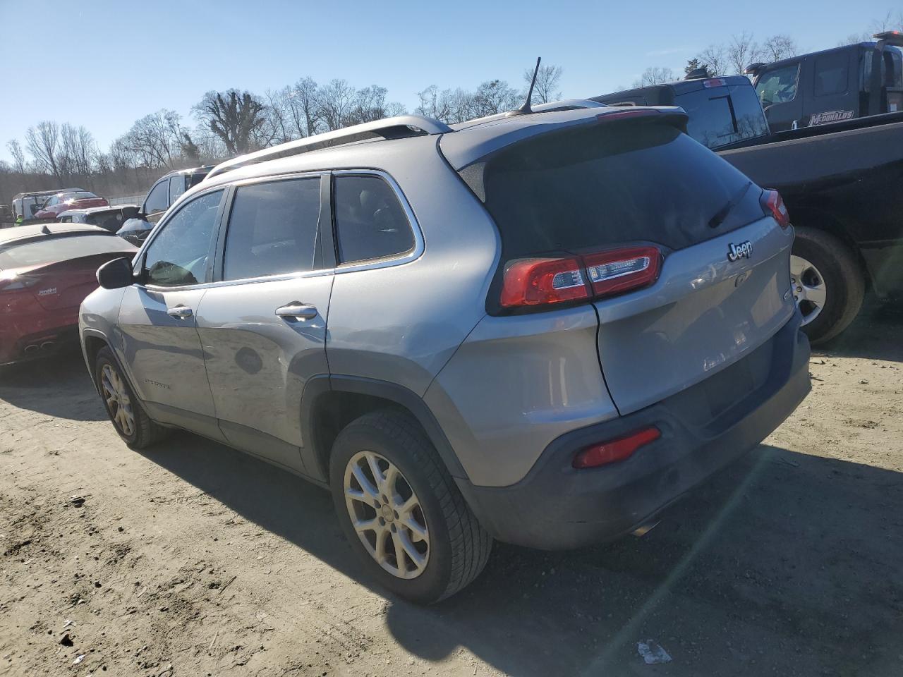 2014 Jeep Grand Cherokee VIN 1C4PJLCBXEW170476 Copart auction photo, front end damage thumbnail 2