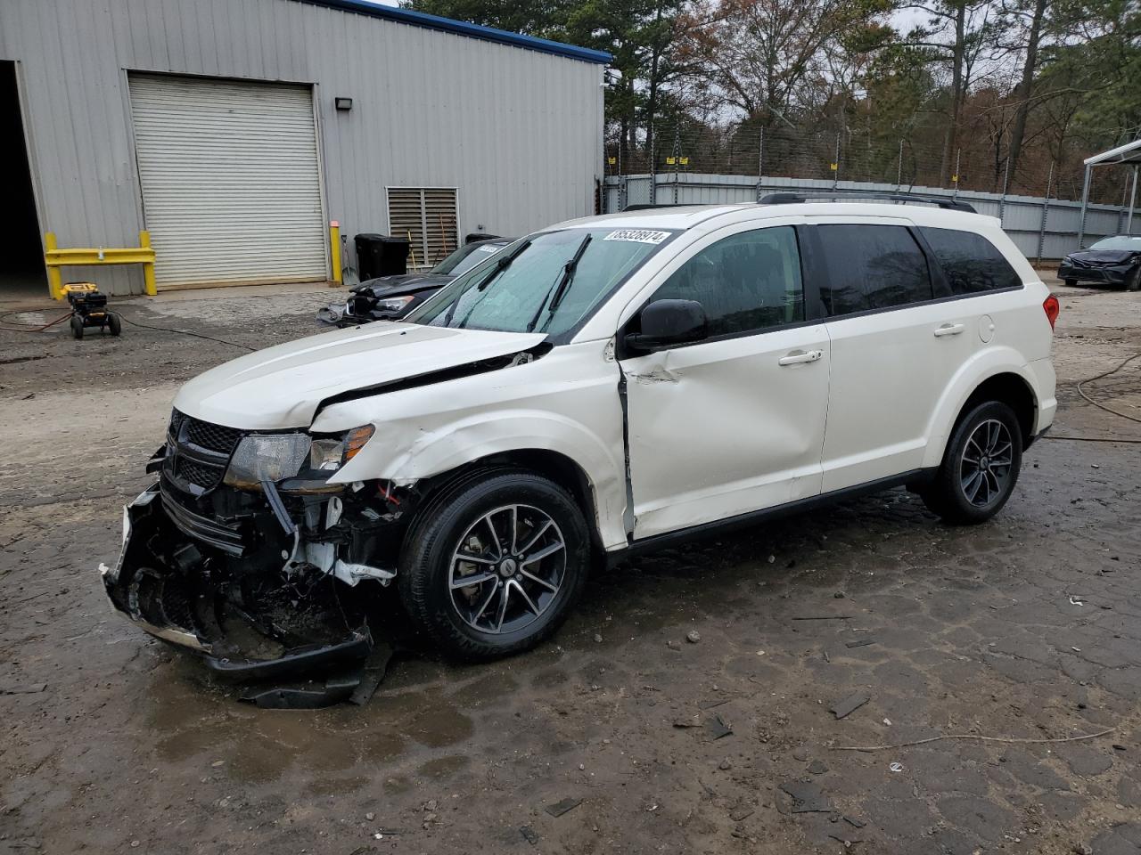 2018 Dodge Journey VIN 3C4PDCBB5JT310474