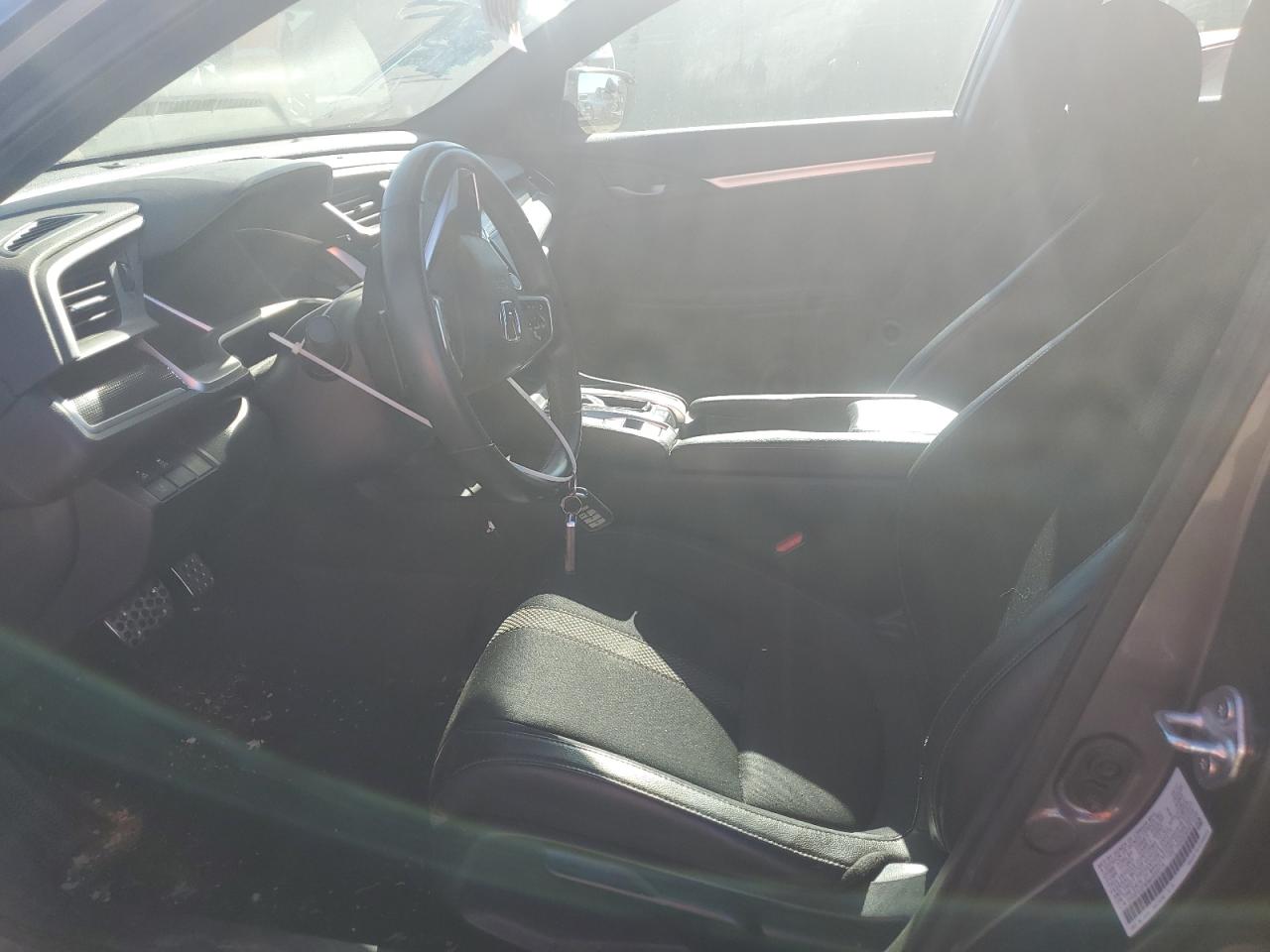 2021 Honda Civic VIN 2HGFC2F88MH558174 Copart auction photo, front end / side damage thumbnail 7