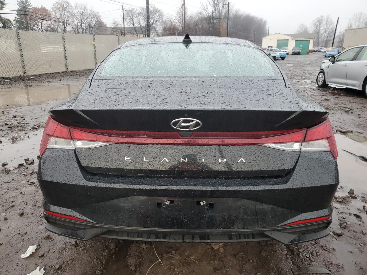 2021 Hyundai Elantra VIN KMHLL4AG2MU073002 Copart auction photo, front end damage thumbnail 6