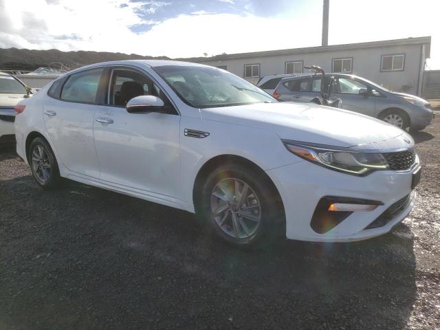 2020 KIA Optima VIN 5XXGT4L36LG393069 Copart auction photo, vandalism / side damage thumbnail 4