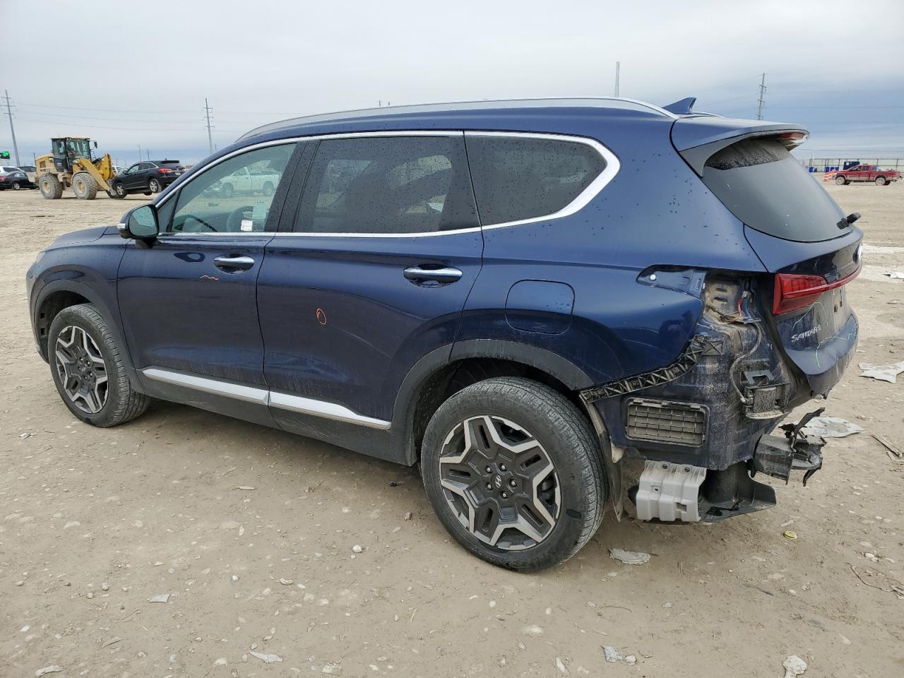 2023 Hyundai Santa Fe VIN 5NMS4DAL1PH542473 Copart auction photo, rear end damage thumbnail 2