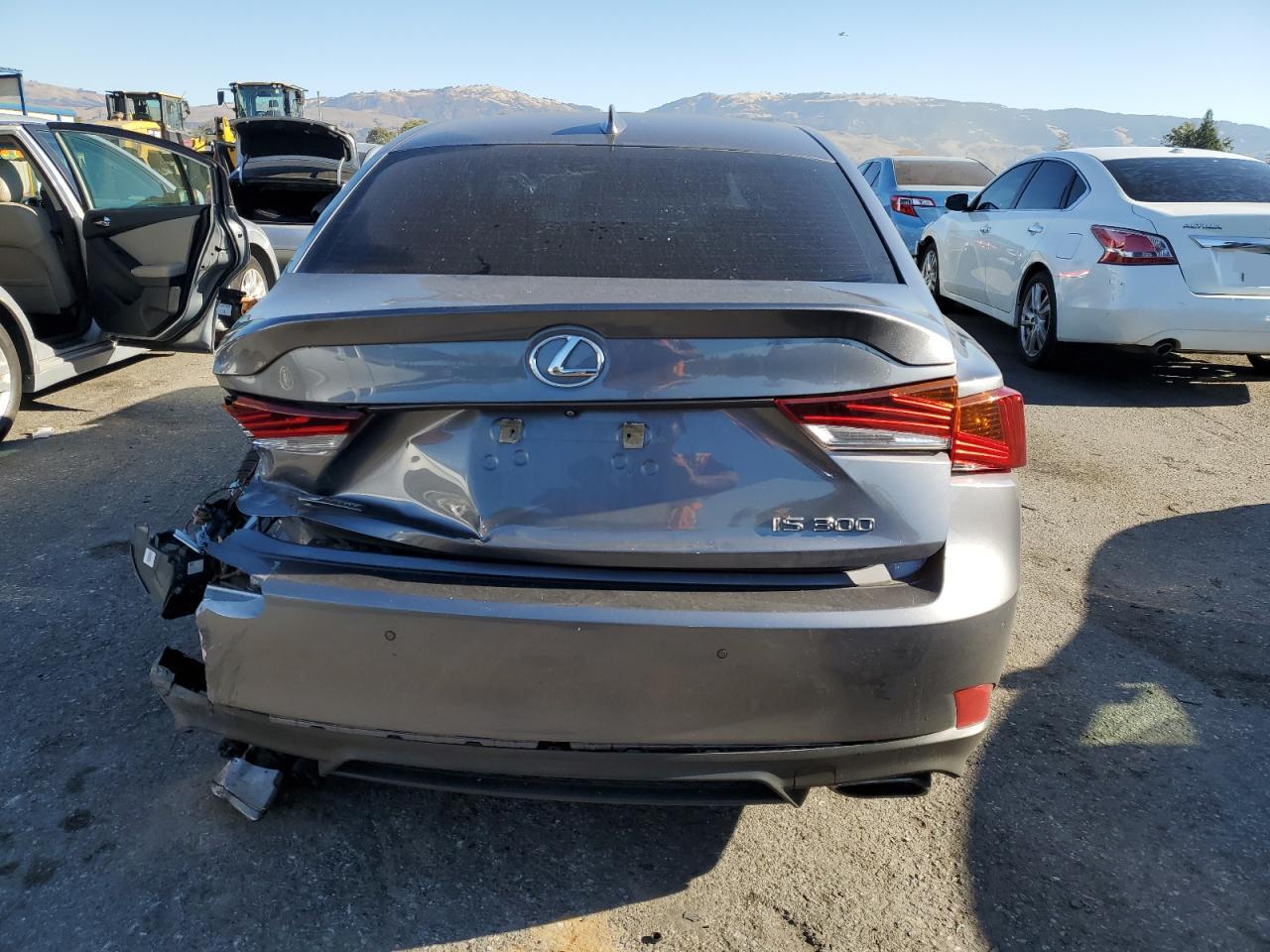 2019 Lexus IS VIN JTHBA1D23K5085878 Copart auction photo, all over damage thumbnail 6