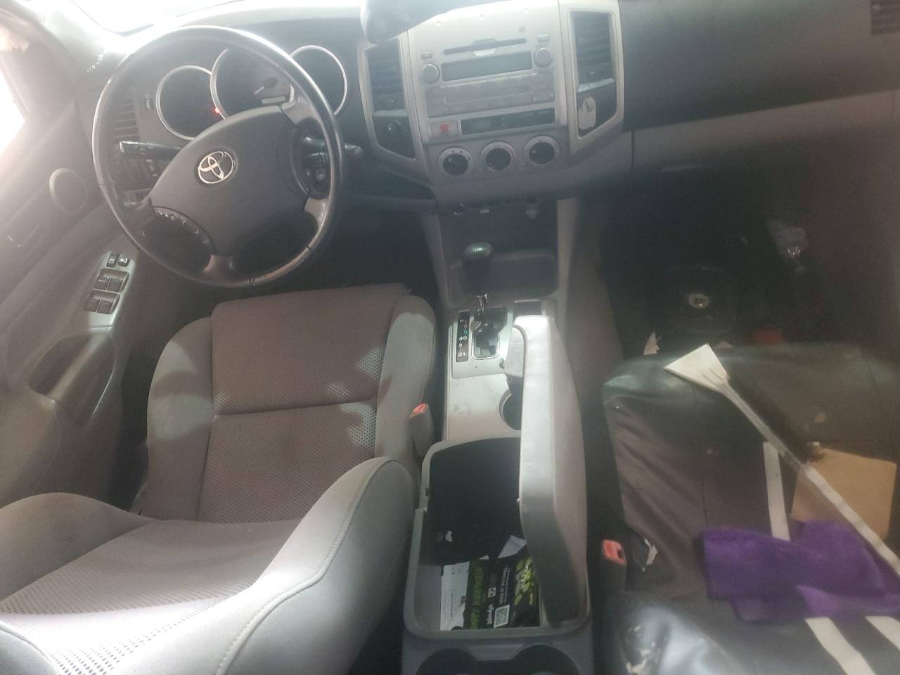 2009 Toyota Tacoma VIN 5TELU42N09Z612794 Copart auction photo, rollover / all over damage thumbnail 8