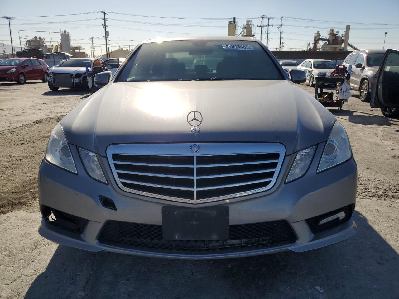 2011 Mercedes-Benz E-klasse VIN WDDHF8HB4BA430414 Copart auction photo, water/flood damage thumbnail 5