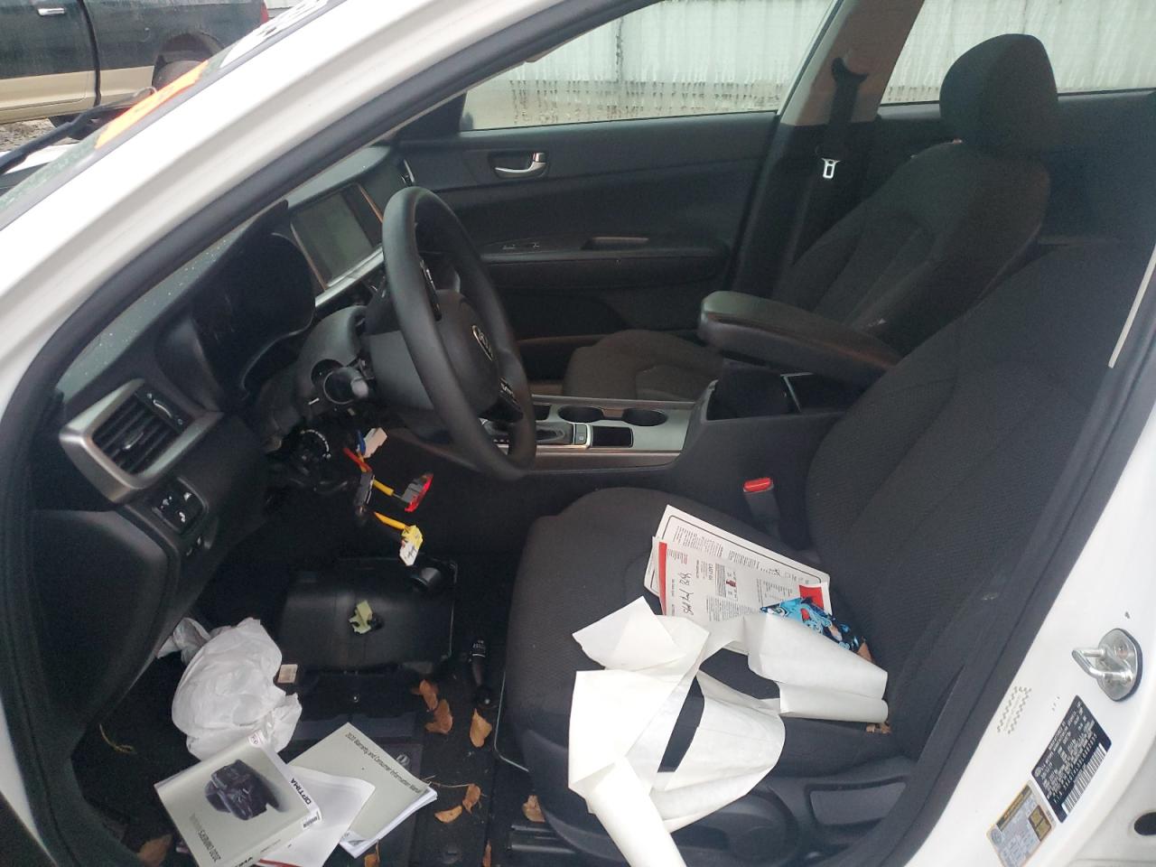 2020 KIA Optima VIN 5XXGT4L39LG382955 Copart auction photo, vandalism / minor dent/scratches damage thumbnail 7