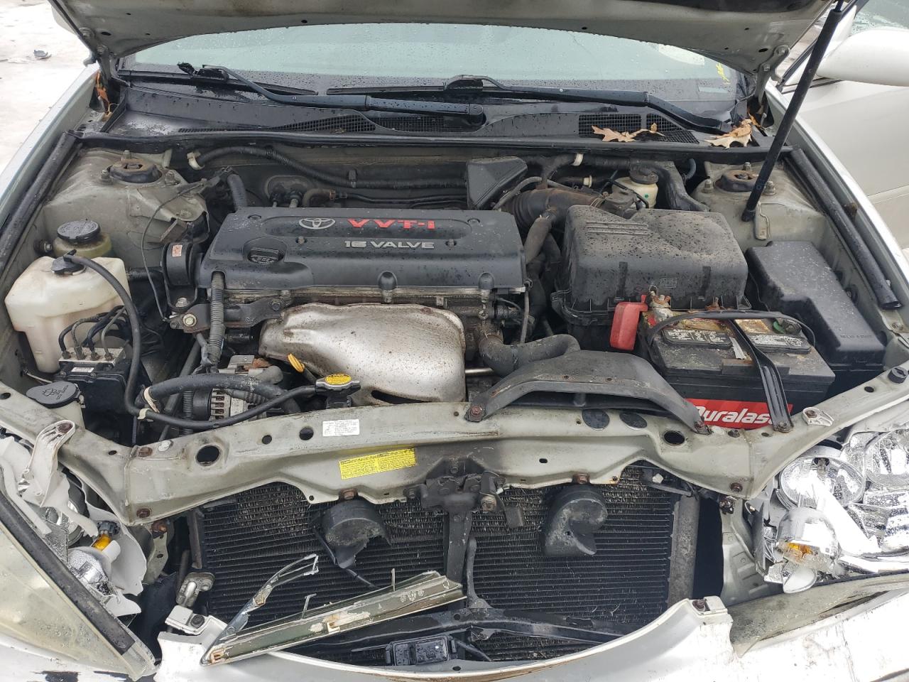 2006 Toyota Camry VIN 4T1BE32K26U157293 Copart auction photo, front end damage thumbnail 12