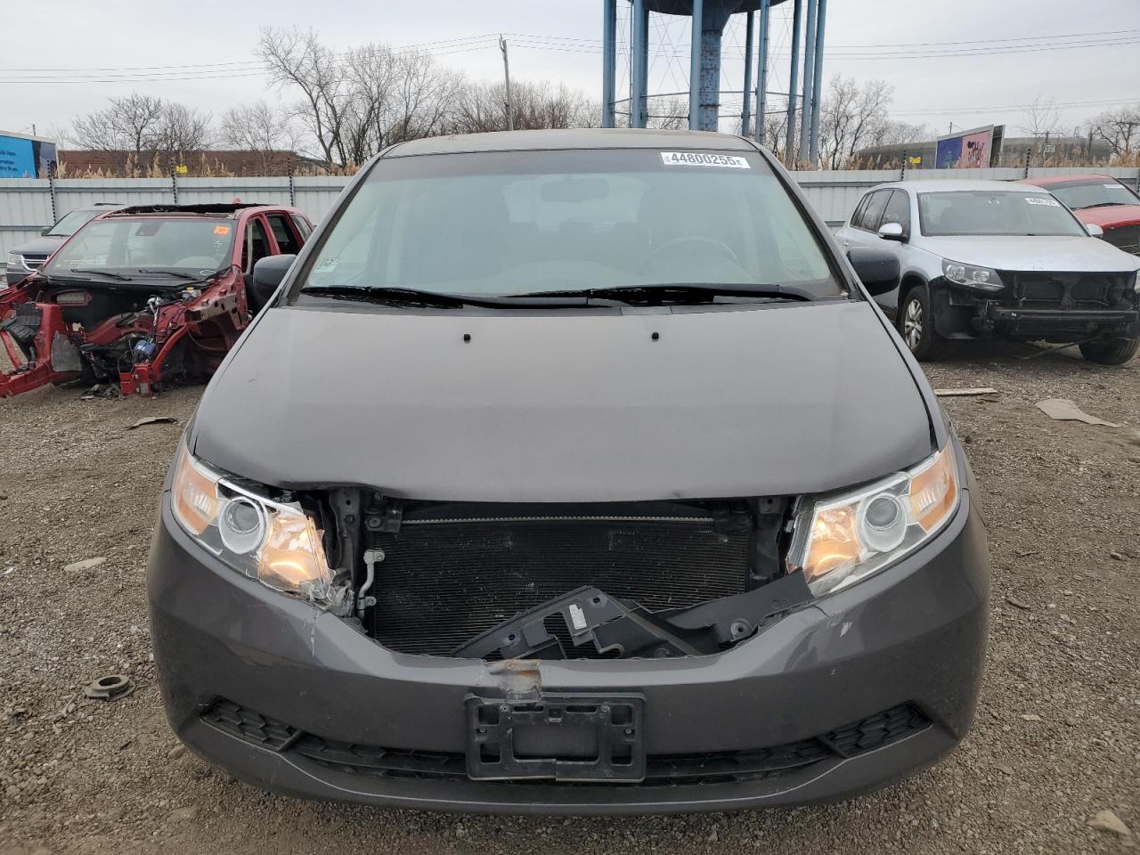 2012 Honda Odyssey VIN 5FNRL5H66CB027939 Copart auction photo, front end damage thumbnail 5