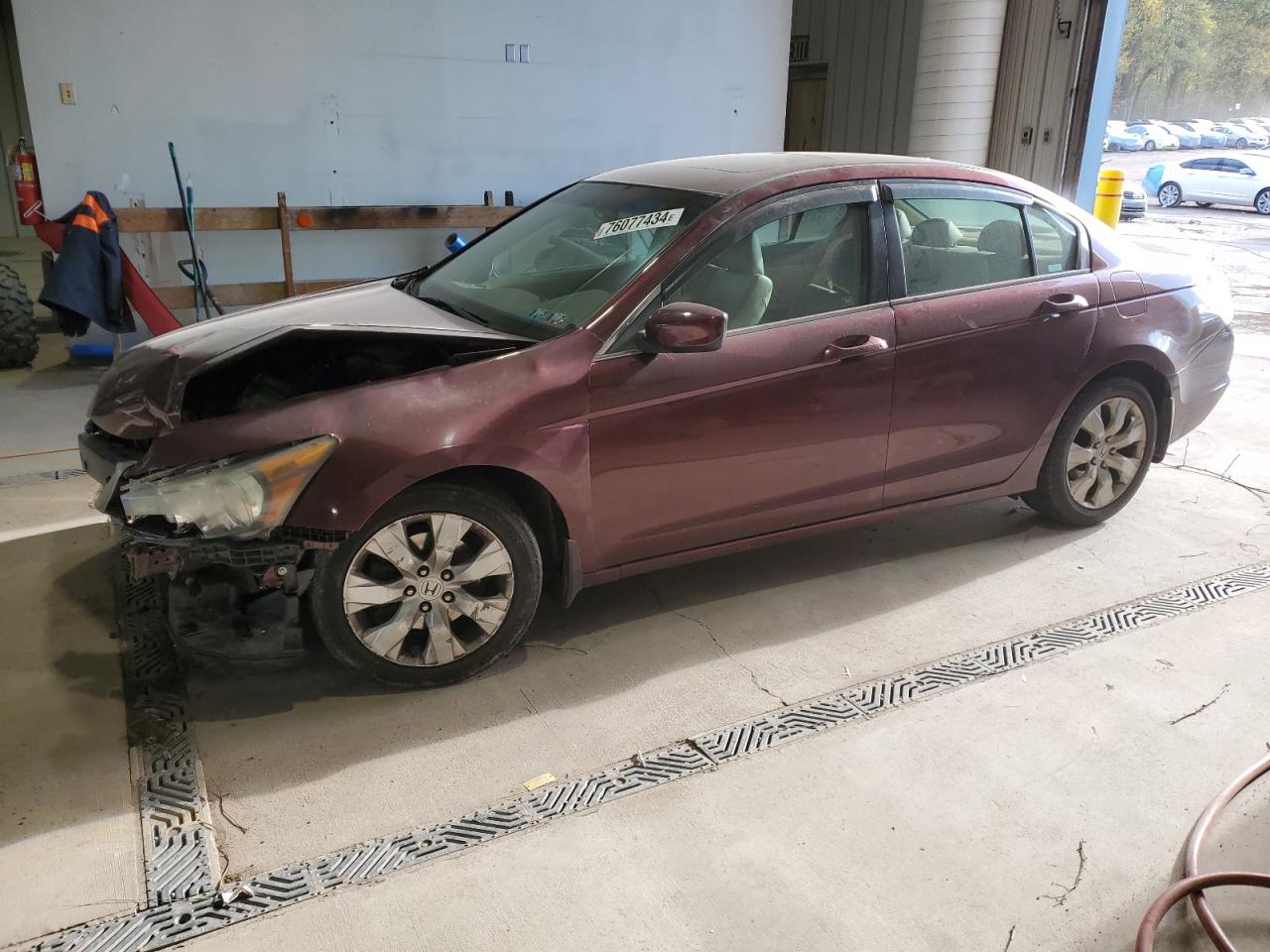 2009 Honda Accord VIN 1HGCP26899A036408