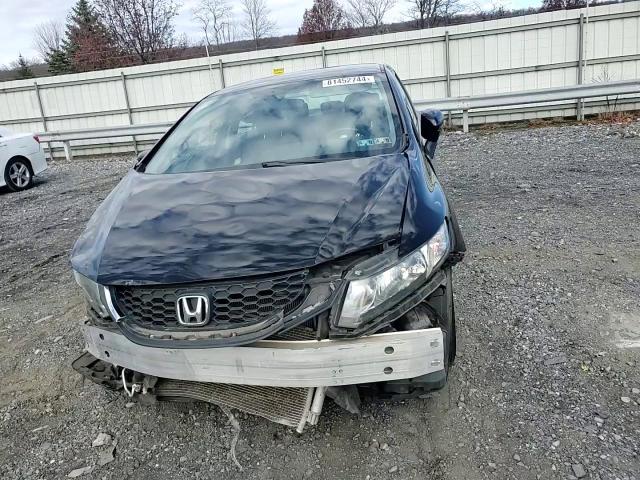 2015 Honda Civic VIN 19XFB2F74FE289033 Copart auction photo, undercarriage / front end damage thumbnail 10
