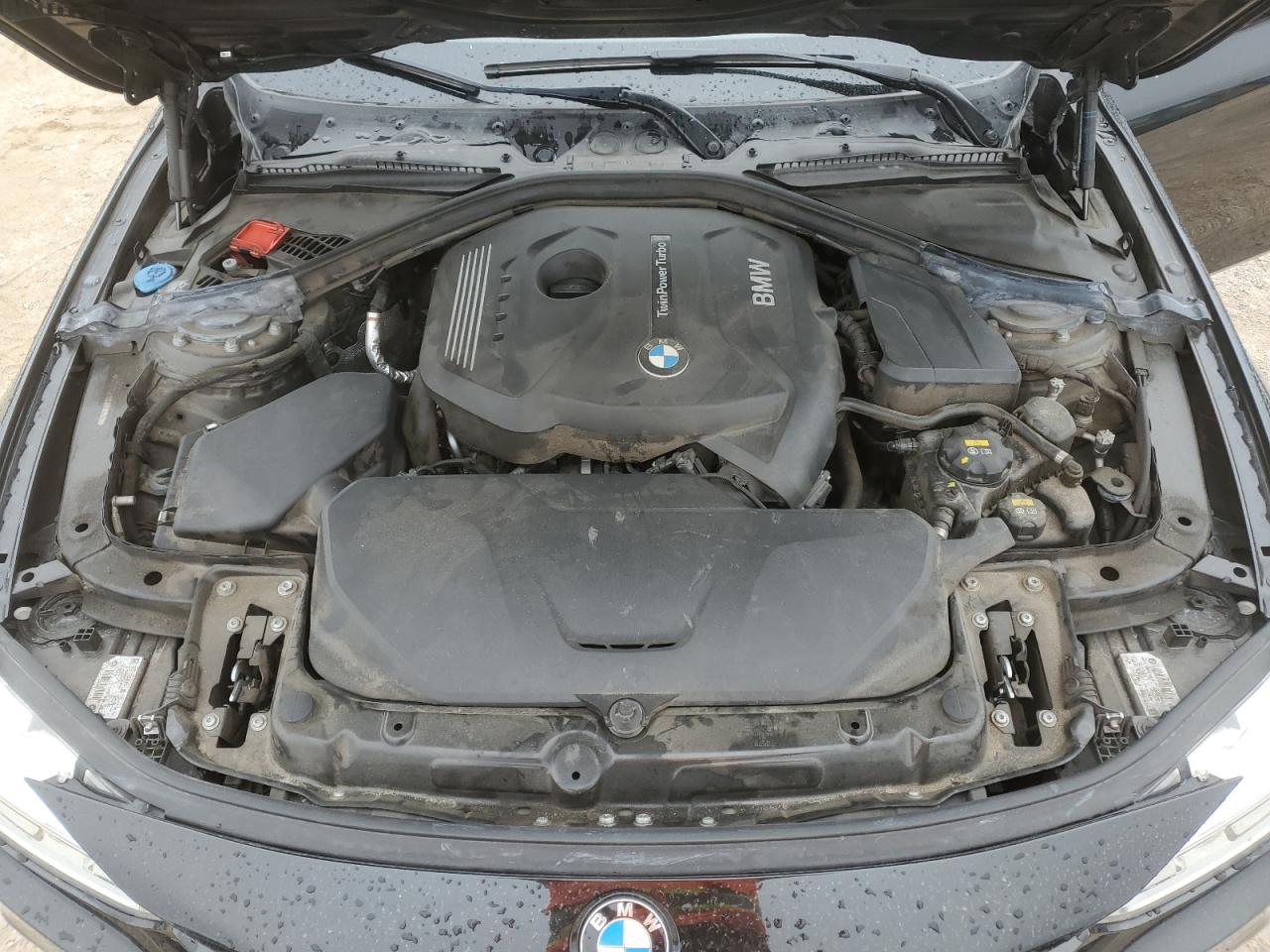 2018 BMW 3er VIN WBA8B9C53JEE80922 Copart auction photo, rear end / side damage thumbnail 11