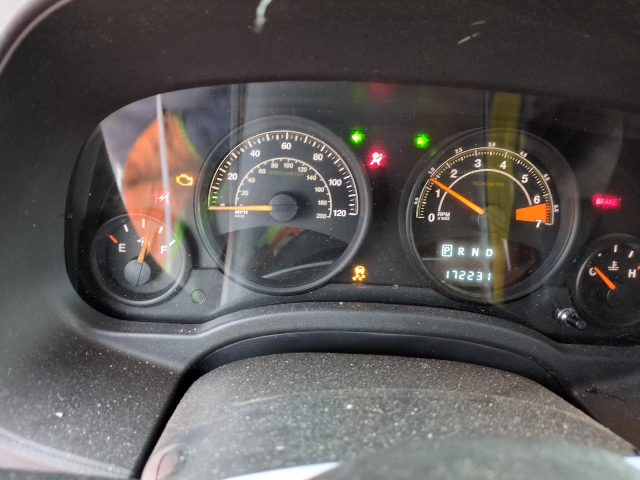 2017 Jeep Liberty (Patriot) VIN 1C4NJRFB7HD175513 Copart auction photo, front end damage thumbnail 9