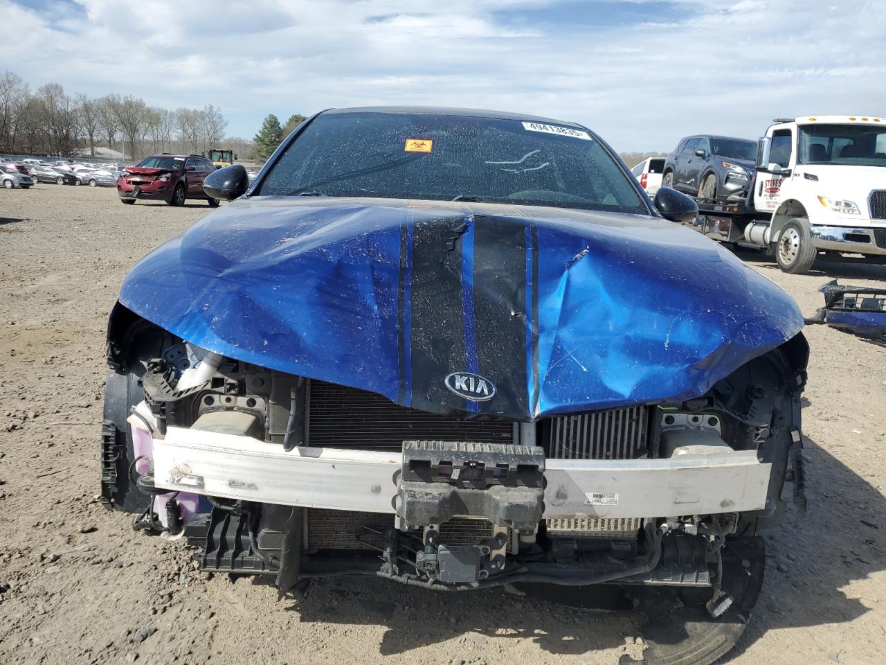 2021 KIA K5 VIN 5XXG64J27MG079031 Copart auction photo, front end / minor dent/scratches damage thumbnail 5