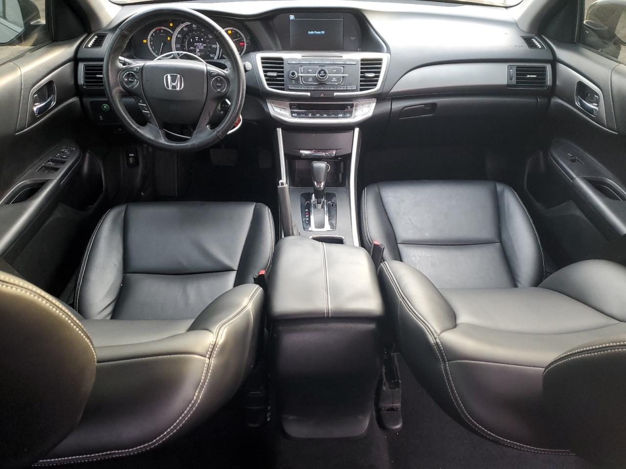 2014 Honda Accord VIN 1HGCR2F3XEA266516 Copart auction photo, rear end / front end damage thumbnail 8