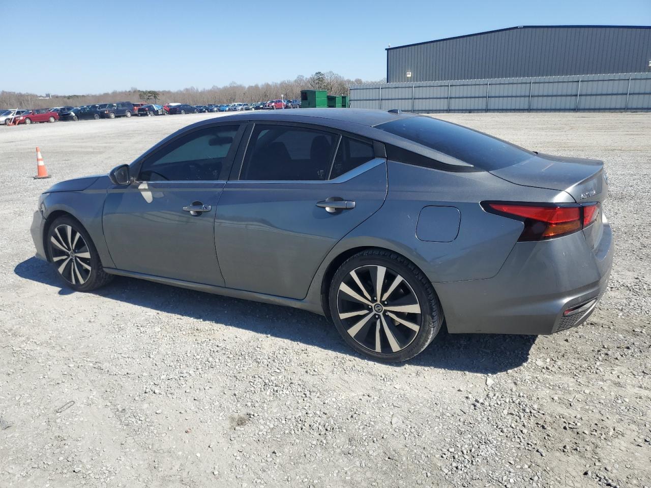 2020 Nissan Altima VIN 1N4BL4CV5LC253032 Copart auction photo, side / front end damage thumbnail 2