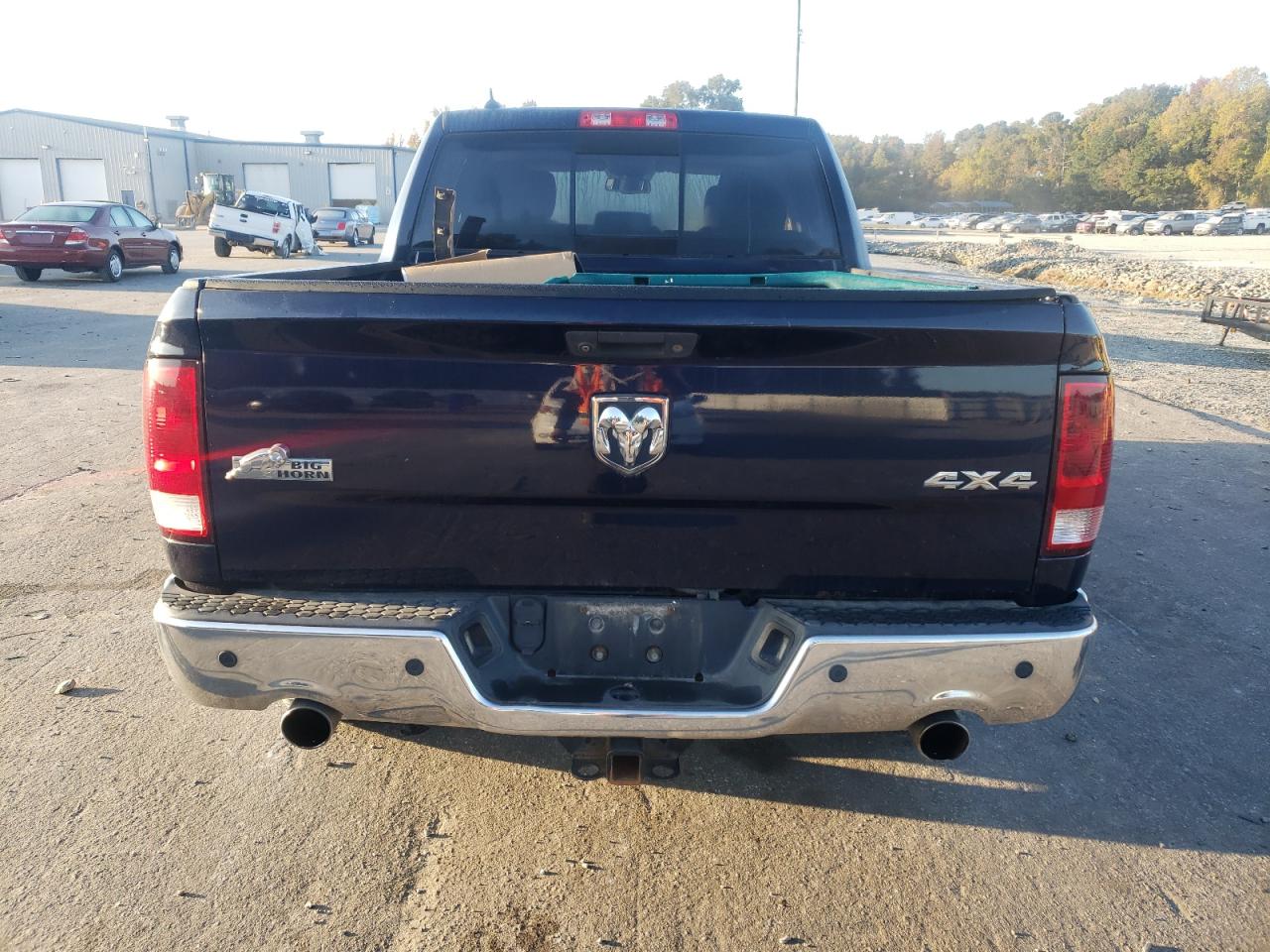 2013 RAM 1500 VIN 1C6RR7LT9DS614607 Copart auction photo, front end damage thumbnail 6