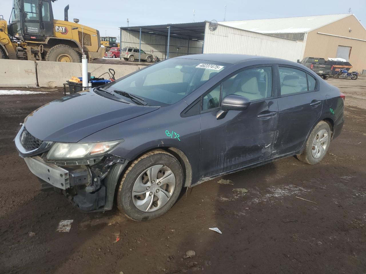 2014 Honda Civic VIN 2HGFB2F54EH512903