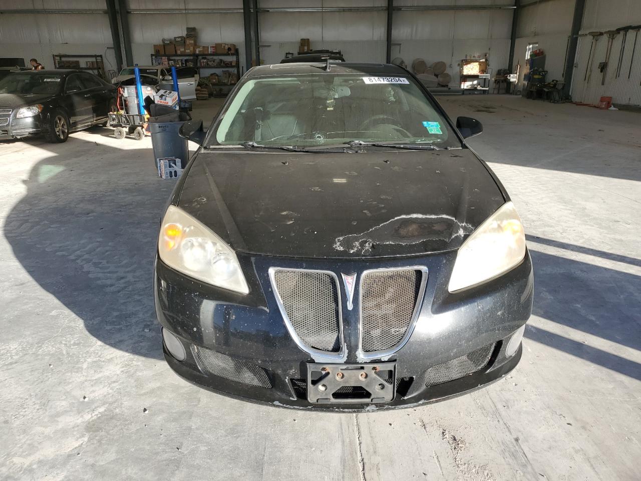 2008 Pontiac G6 VIN 1G2ZH17NX84163402 Copart auction photo, side damage thumbnail 5