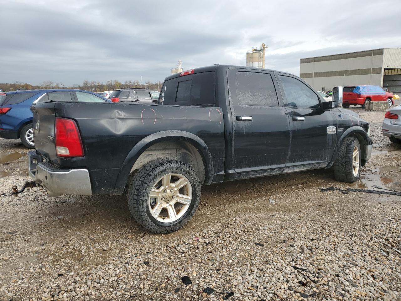 2012 Dodge RAM VIN 1C6RD7PTXCS248048 Copart auction photo, side / mechanical damage thumbnail 3