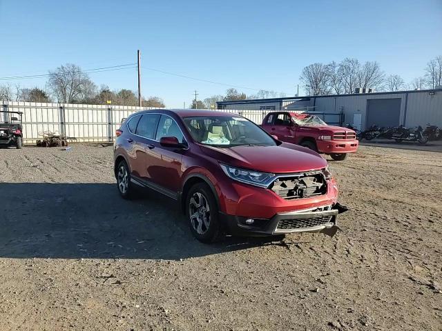 2019 Honda CR-V VIN 2HKRW1H59KH503320 Copart auction photo, front end / minor dent/scratches damage thumbnail 12