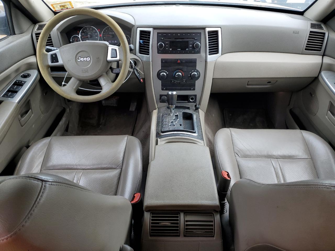 2008 Jeep Grand Cherokee VIN 1J8GR48K28C181297 Copart auction photo, mechanical damage thumbnail 8